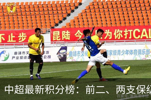 中超最新积分榜：前二、两支保级队均差6分，争冠、降级或下轮同时决出