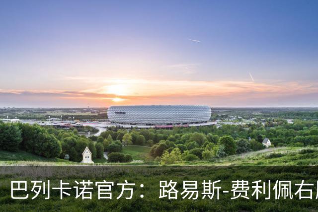 巴列卡诺官方：路易斯-费利佩右膝十字韧带撕裂；可能赛季报销