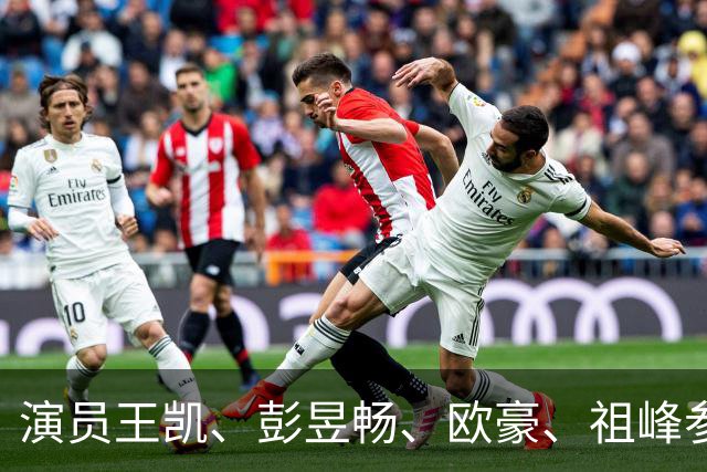 演员王凯、彭昱畅、欧豪、祖峰参加座谈会