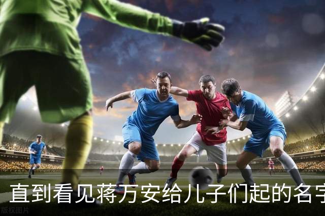 直到看见蒋万安给儿子们起的名字，就知道他骨子里的身份瞒不住