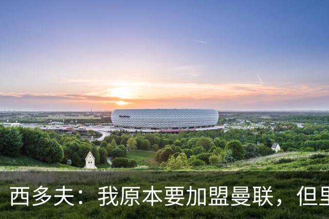 西多夫：我原本要加盟曼联，但里皮的一通电话改变了我的想法