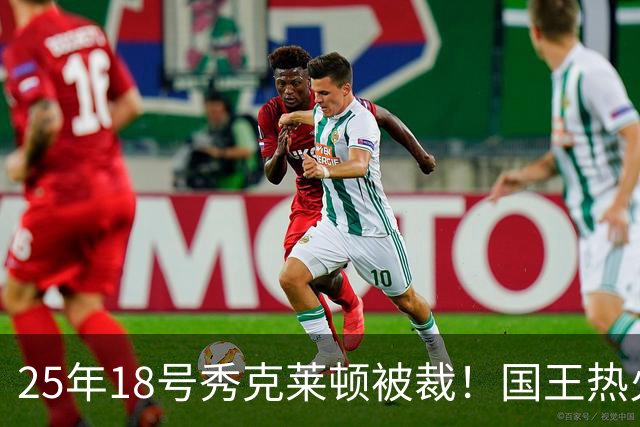 25年18号秀克莱顿被裁！国王热火成他潜在下家 迈媒晒他钟情斯波一幕